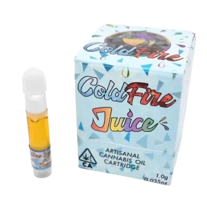 Air Headz Juice Vape Cart (Dubz Garden - Cured Resin) - 1g